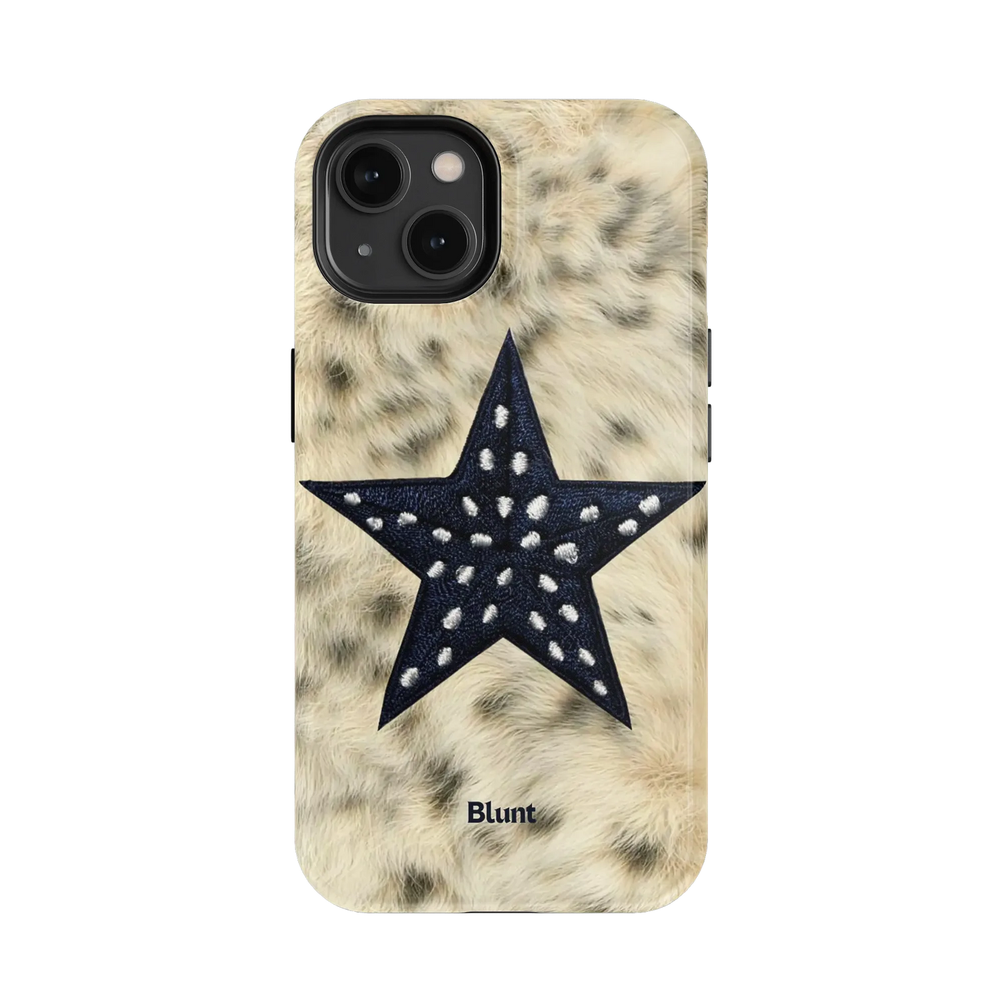 Fur Star iPhone Case