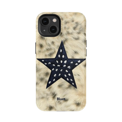 Fur Star iPhone Case