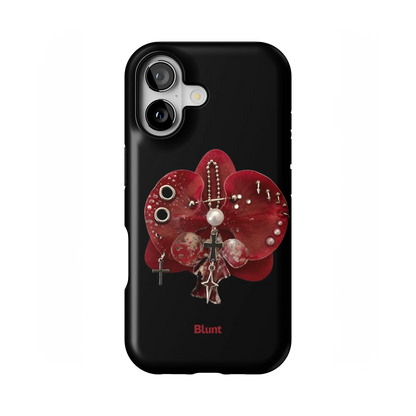 Crimson Relic iPhone Case