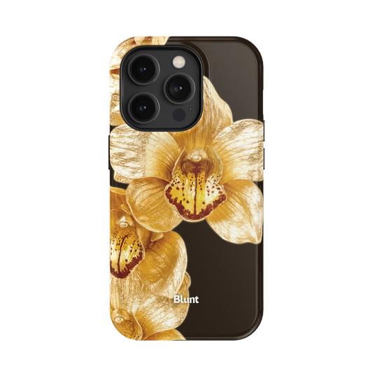 Molten Orchid iPhone Case