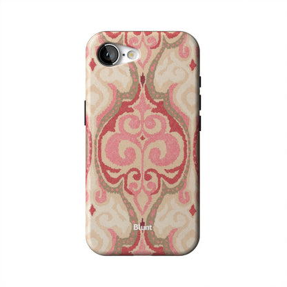 Blush-Damask-iphone-case-iPhone 17 E-1