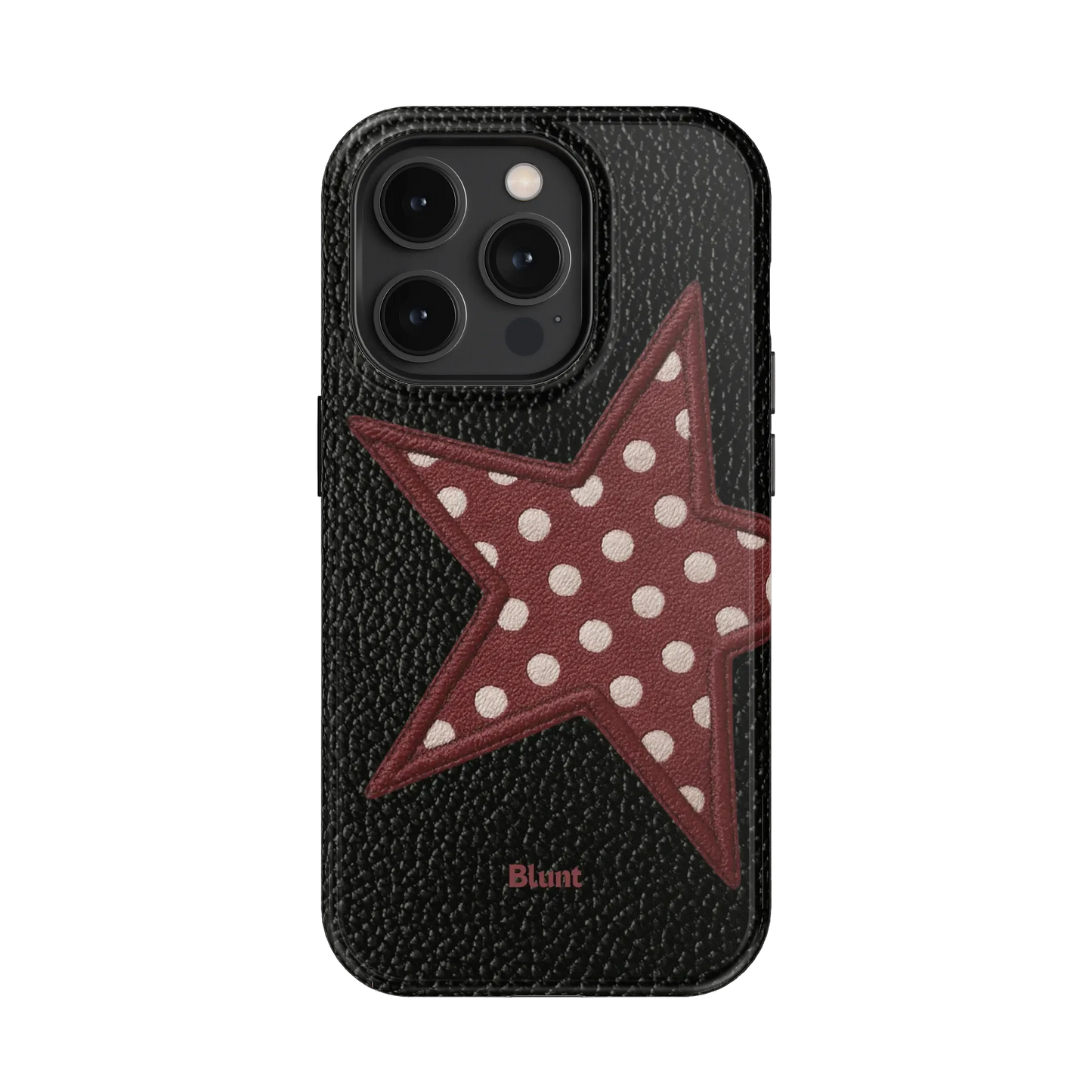 Polka Star iPhone Case