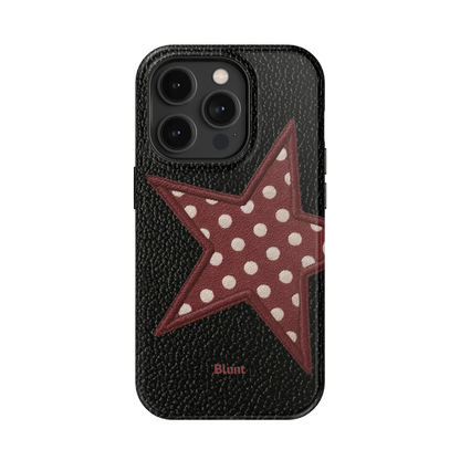 Polka Star iPhone Case