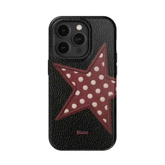 Polka Star iPhone Case
