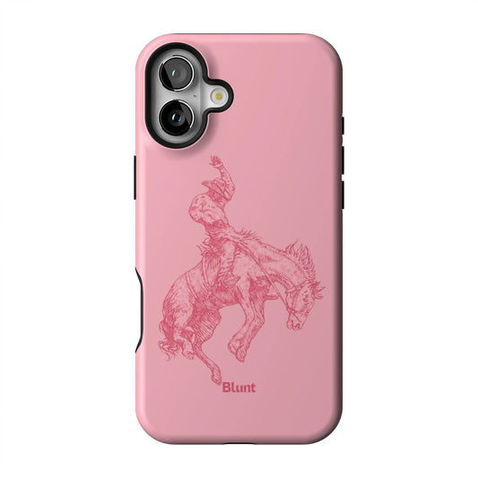 Pink-Rancher-iphone-case-iPhone 16 Plus-1