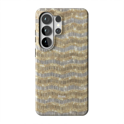 Golden Gleam Samsung Case