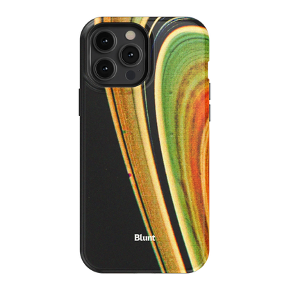 Saturn Flow iPhone Case