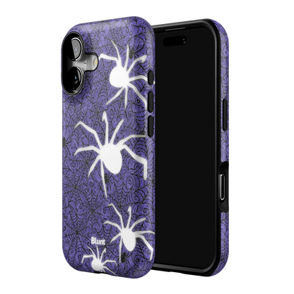 White Widow iPhone Case