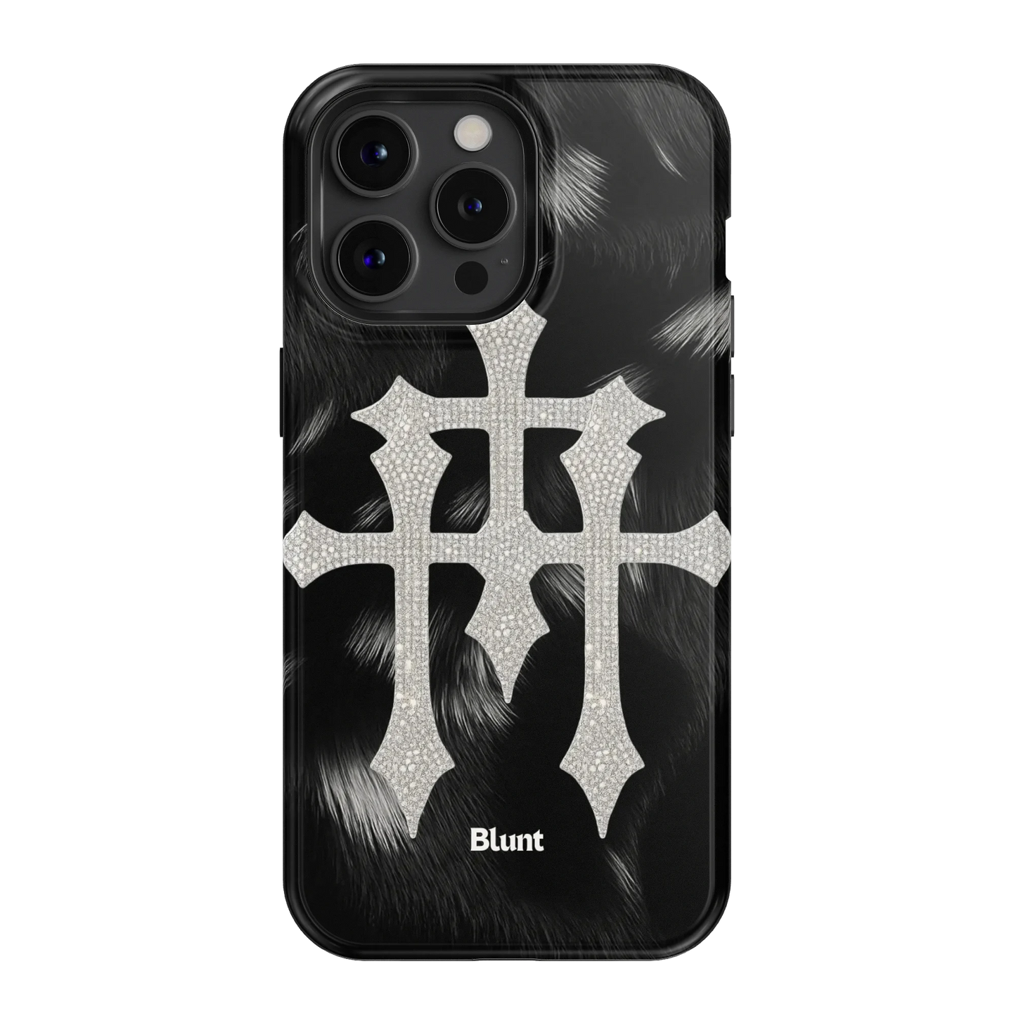 Silver Saint iPhone Case