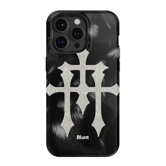 Silver Saint iPhone Case