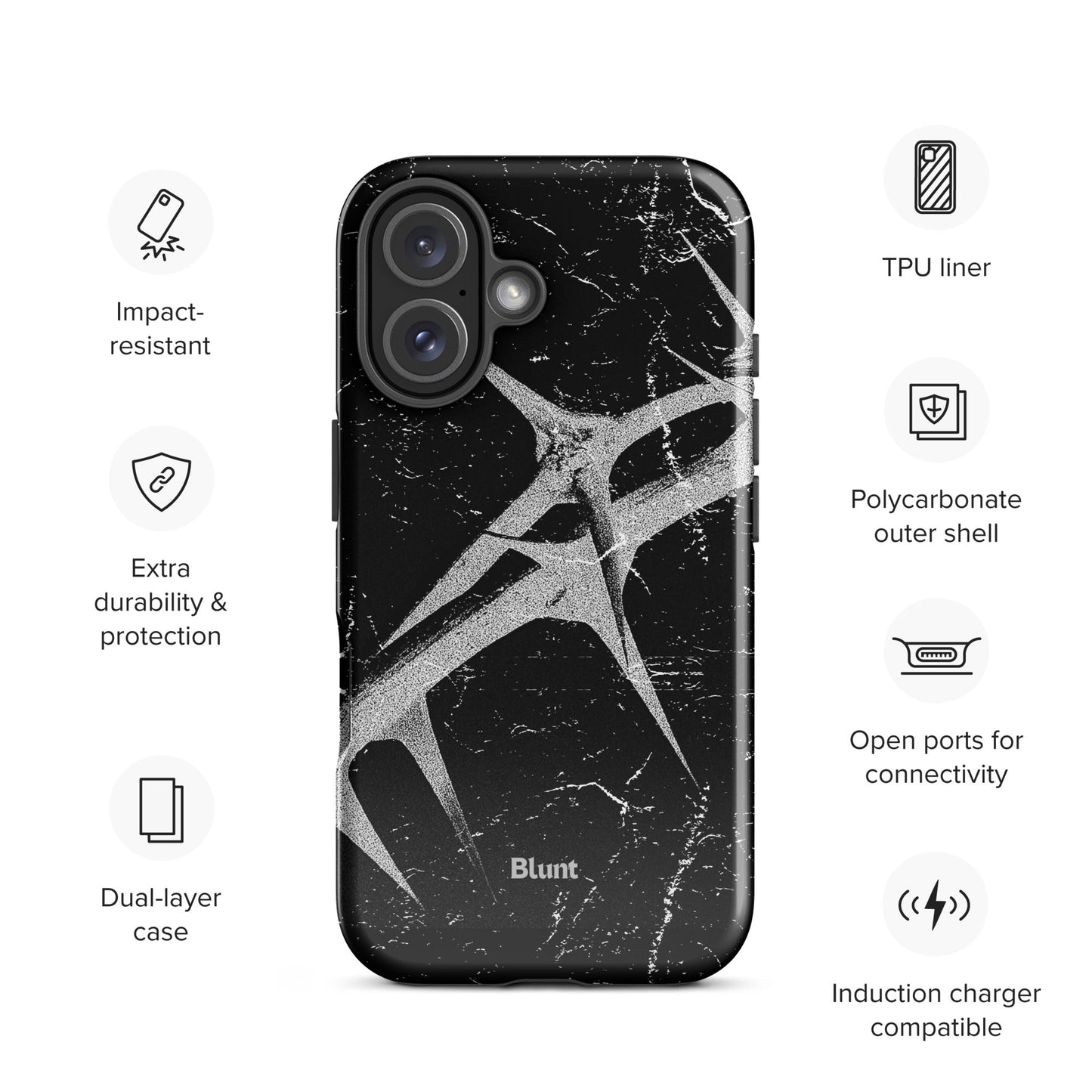 Fracture iPhone Case - Blunt Cases