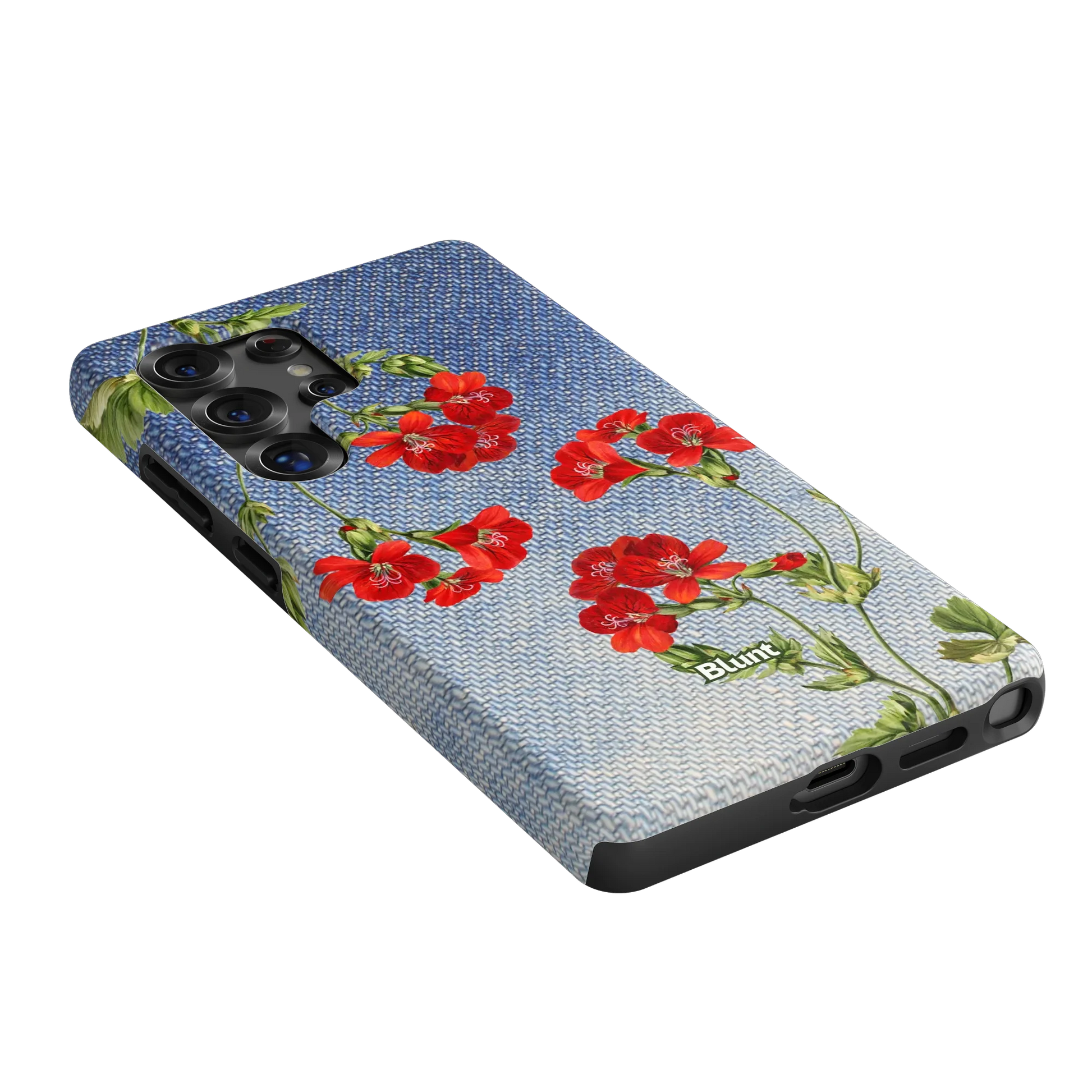 Denim-Posy-samsung-case-Galaxy S25 Ultra-2