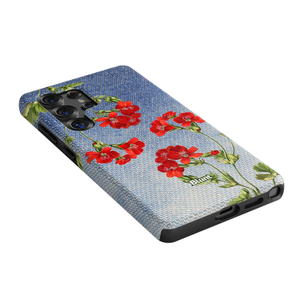 Denim-Posy-samsung-case-Galaxy S25 Ultra-2