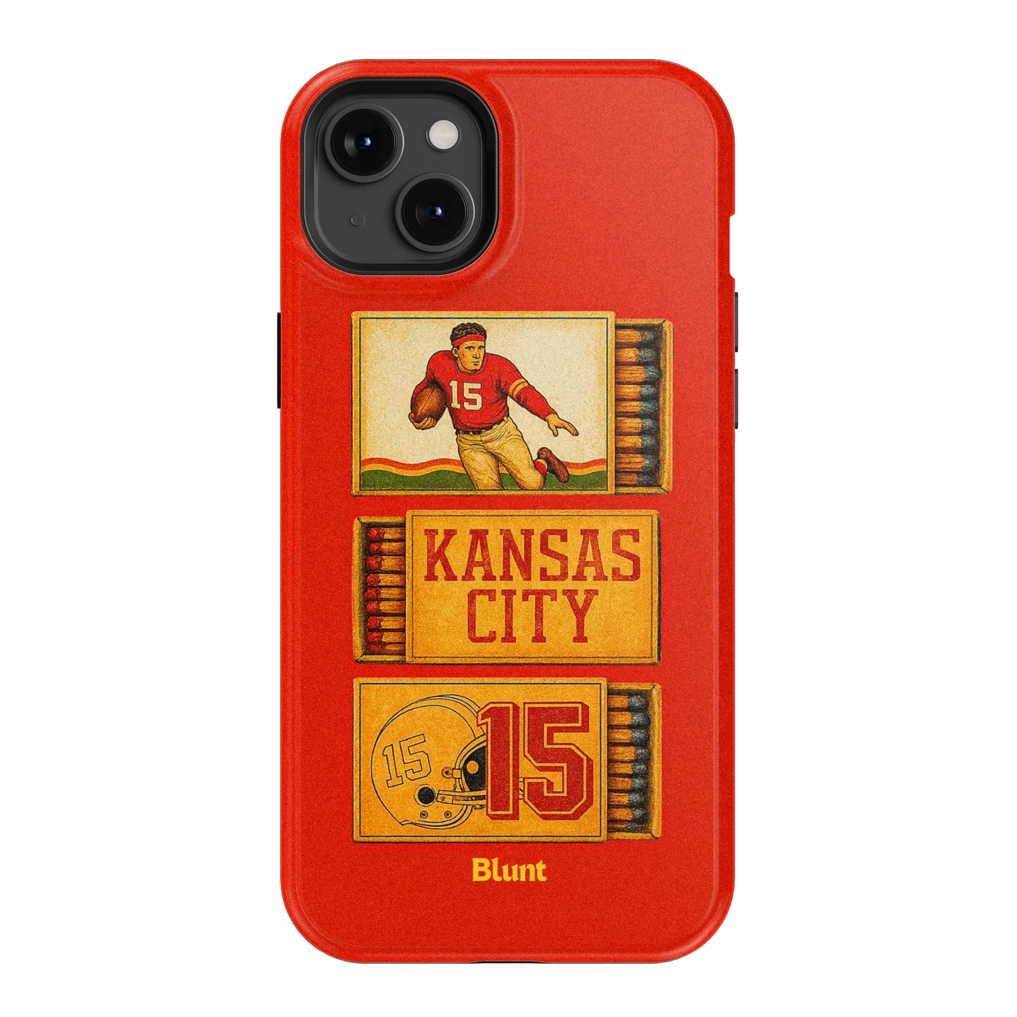KC Football iPhone Case