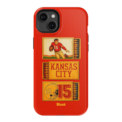 KC Football iPhone Case
