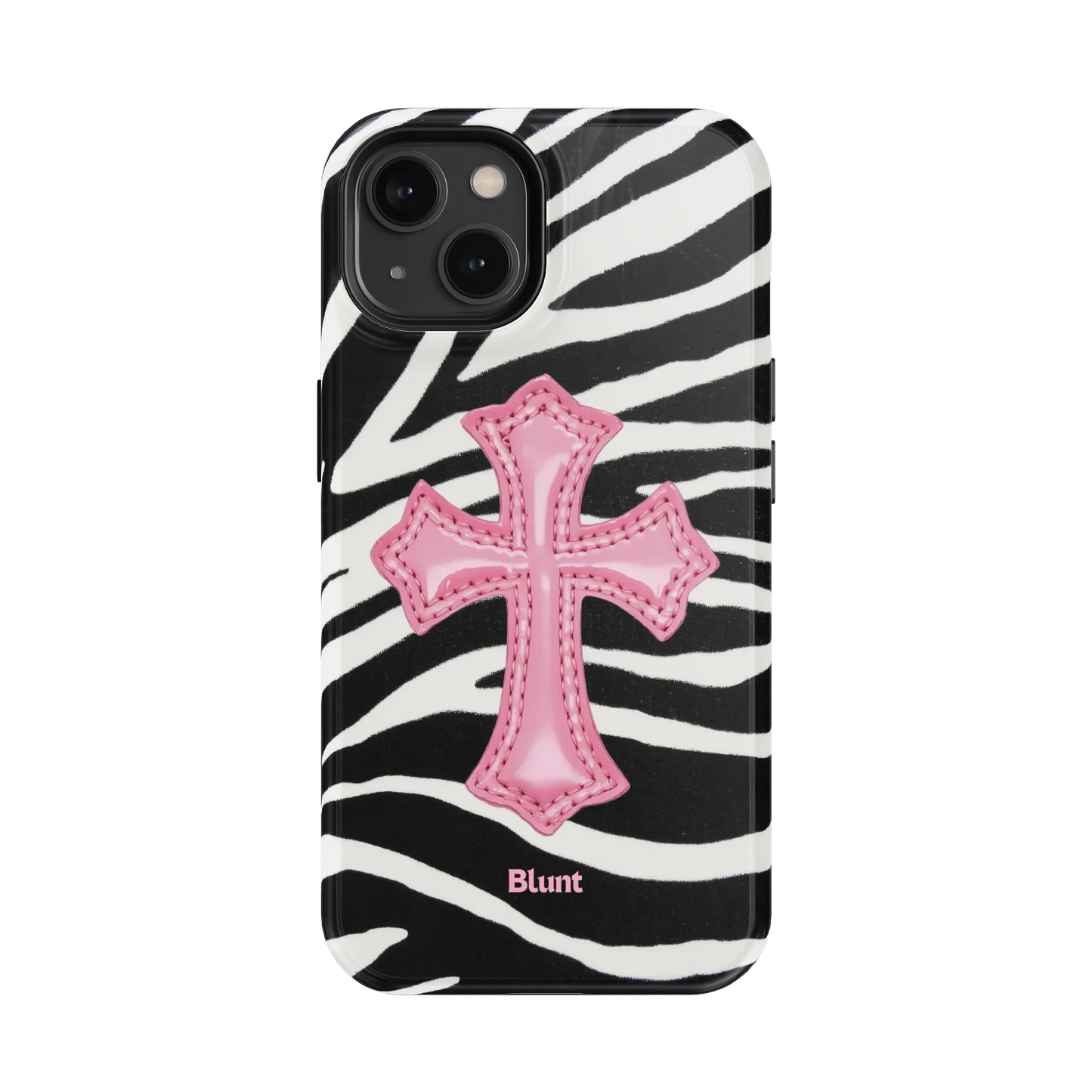 Zebra Halo iPhone Case