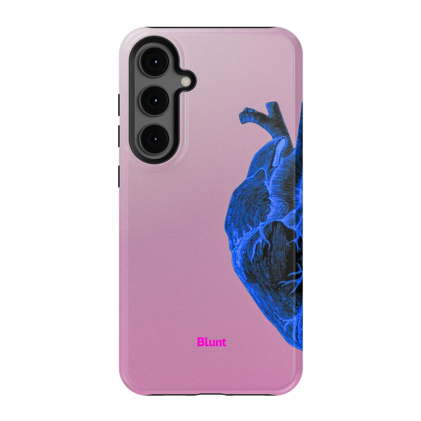 Anatomy Heart Blue Samsung Case