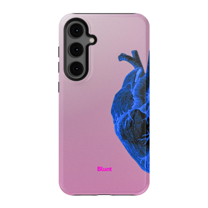 Anatomy Heart Blue Samsung Case