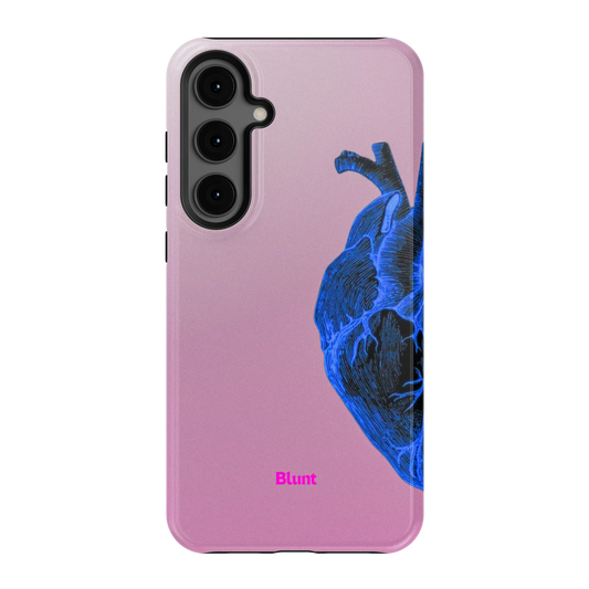 Anatomy Heart Blue Samsung Case