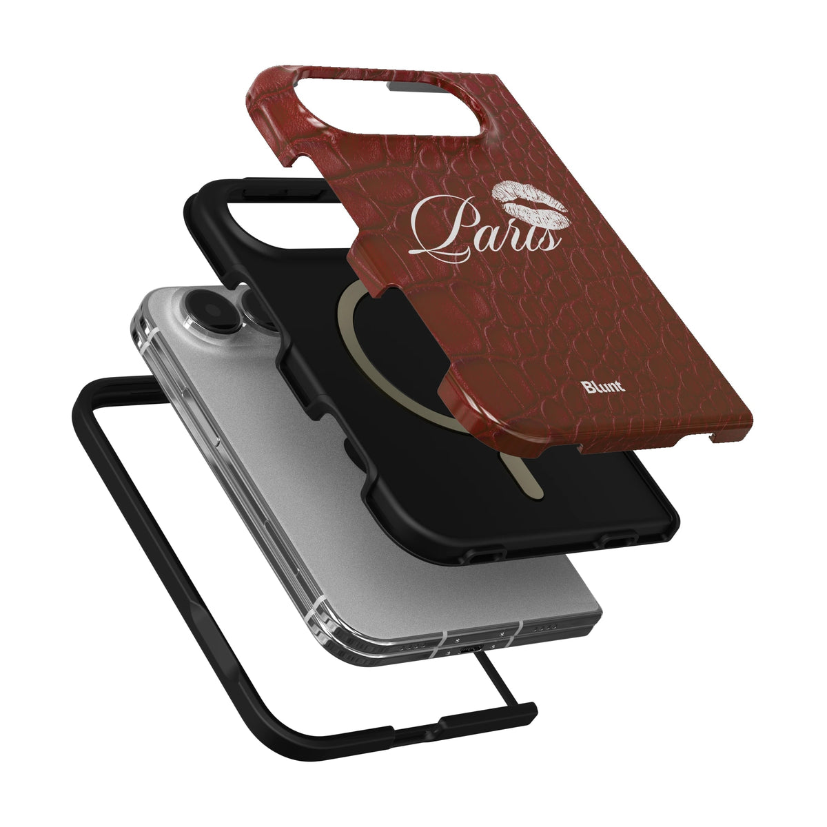 french-kiss-iphone-case iPhone 18 Duo case, view 6