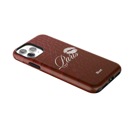 French Kiss iPhone Case gallery - Iphone_11_Pro_2