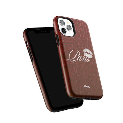 French Kiss iPhone Case gallery - Iphone_11_Pro_6