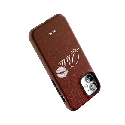 French Kiss iPhone Case gallery - Iphone_12_Mini_Air_Plus_5