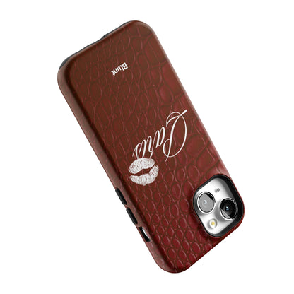French Kiss iPhone Case gallery - Iphone_15_Iphone_5