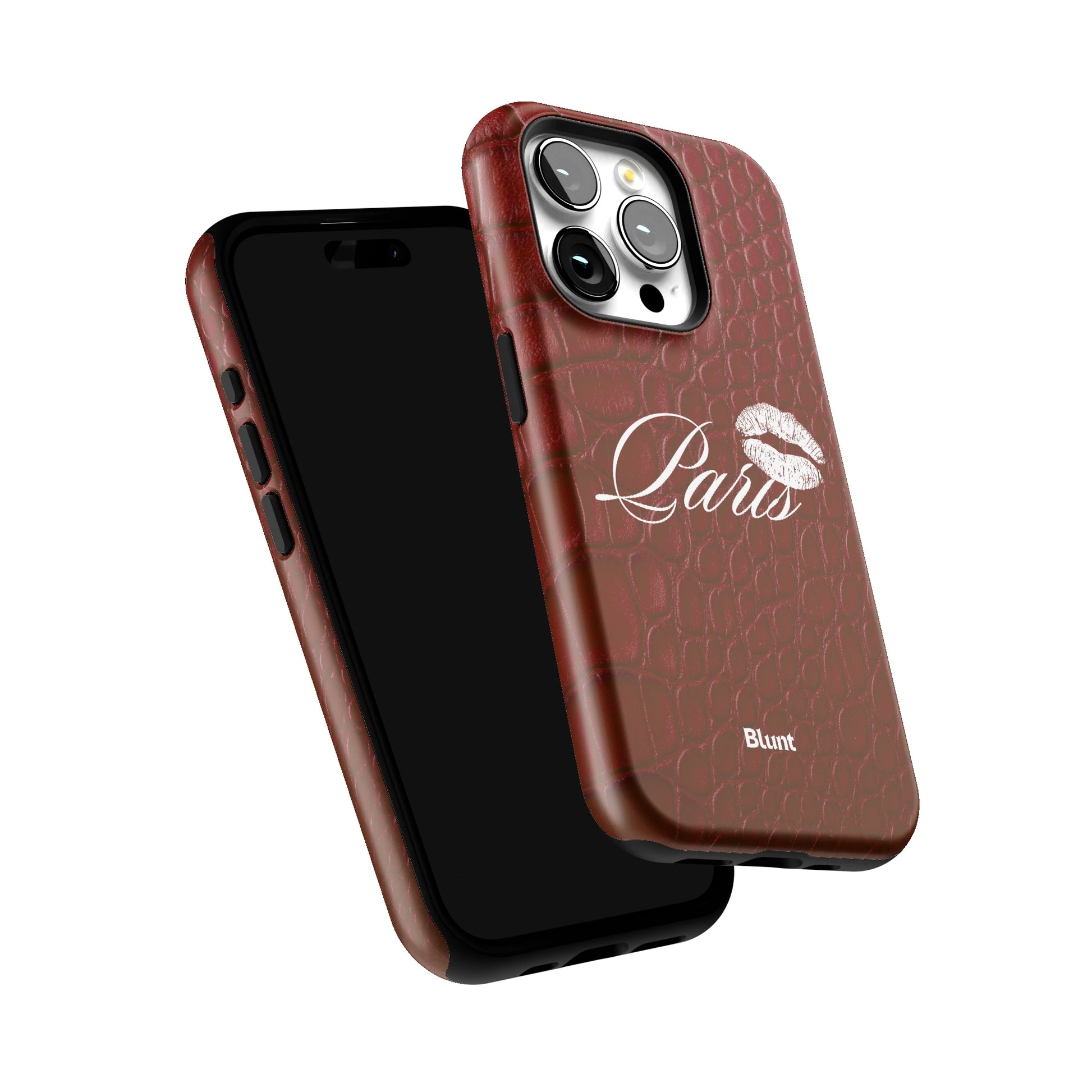 French Kiss iPhone Case gallery - Iphone_15_Pro_6