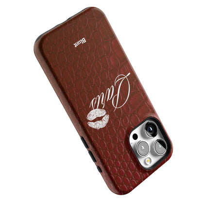 French Kiss iPhone Case gallery - Iphone_15_Pro_Max_5