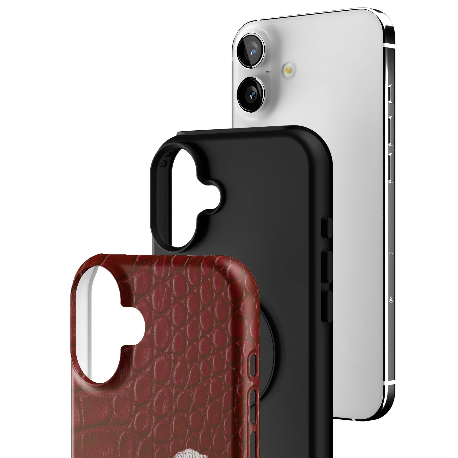 French Kiss iPhone Case gallery - Iphone_16_Mini_Air_Plus_3