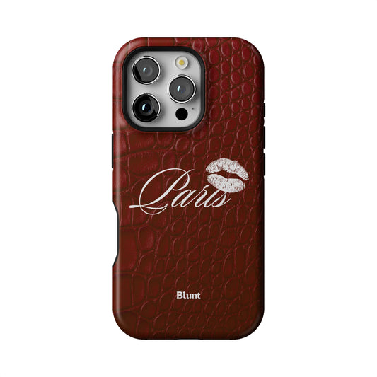 French Kiss iPhone Case gallery - Iphone_16_Pro_1
