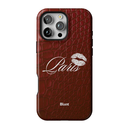 French Kiss iPhone Case gallery - Iphone_16_Pro_Max_1