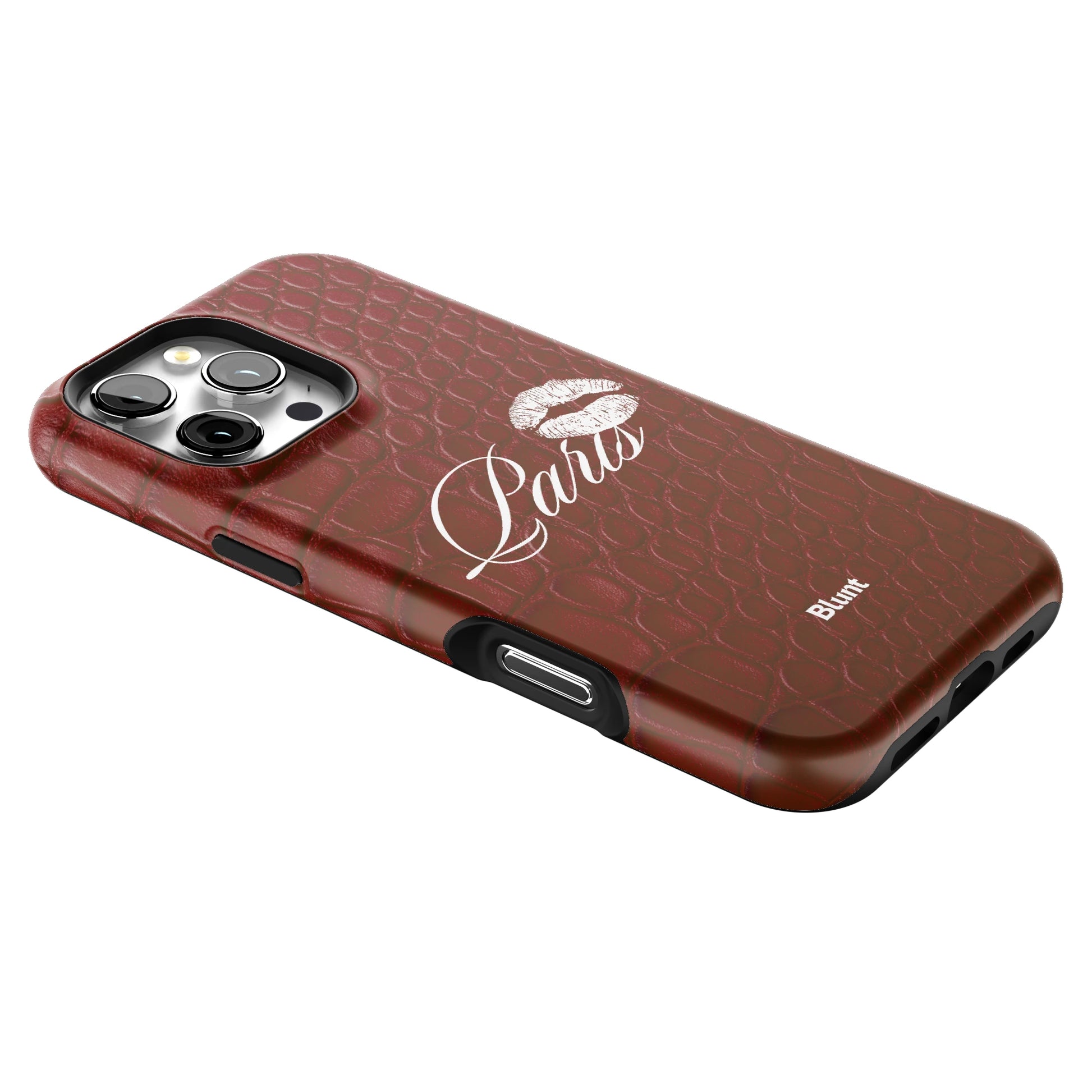 French Kiss iPhone Case gallery - Iphone_16_Pro_Max_2
