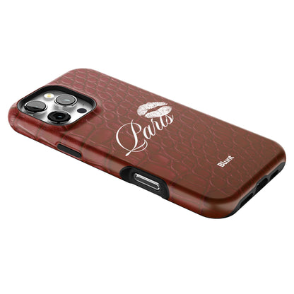 French Kiss iPhone Case gallery - Iphone_16_Pro_Max_2
