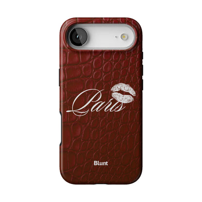 French Kiss iPhone Case gallery - Iphone_17_Air_1