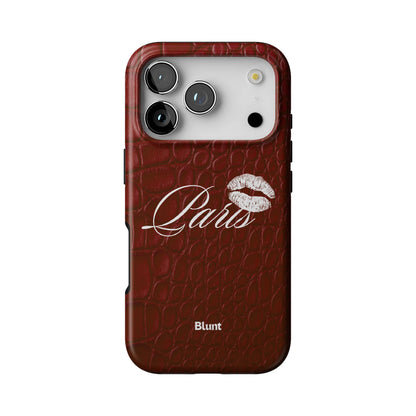 French Kiss iPhone Case gallery - Iphone_17_Pro_1