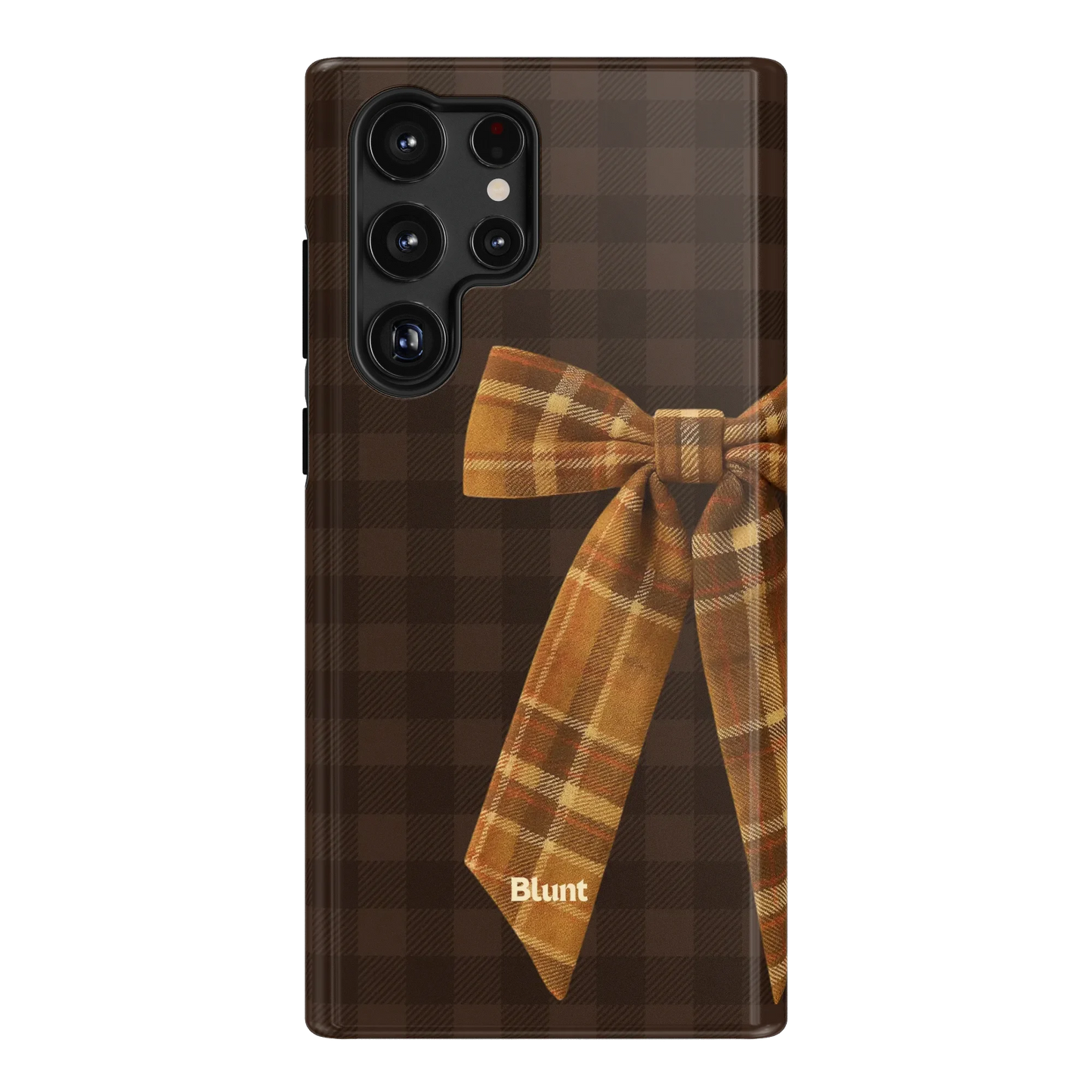 Plaid Affair Samsung Case