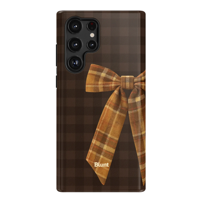 Plaid Affair Samsung Case