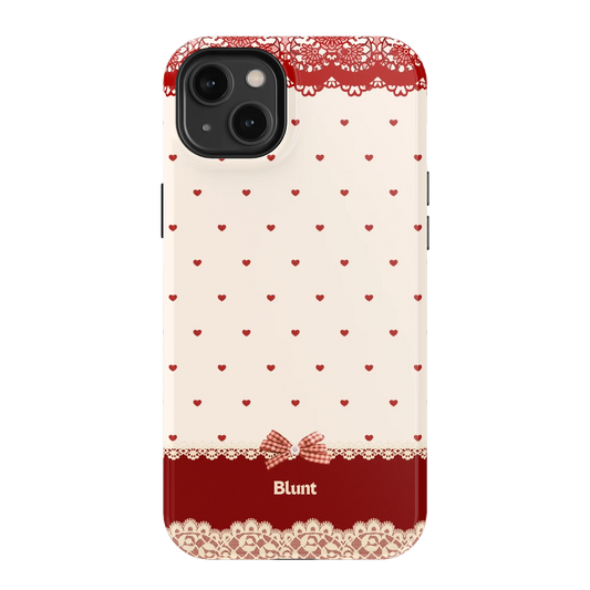 Lace Love iPhone Case