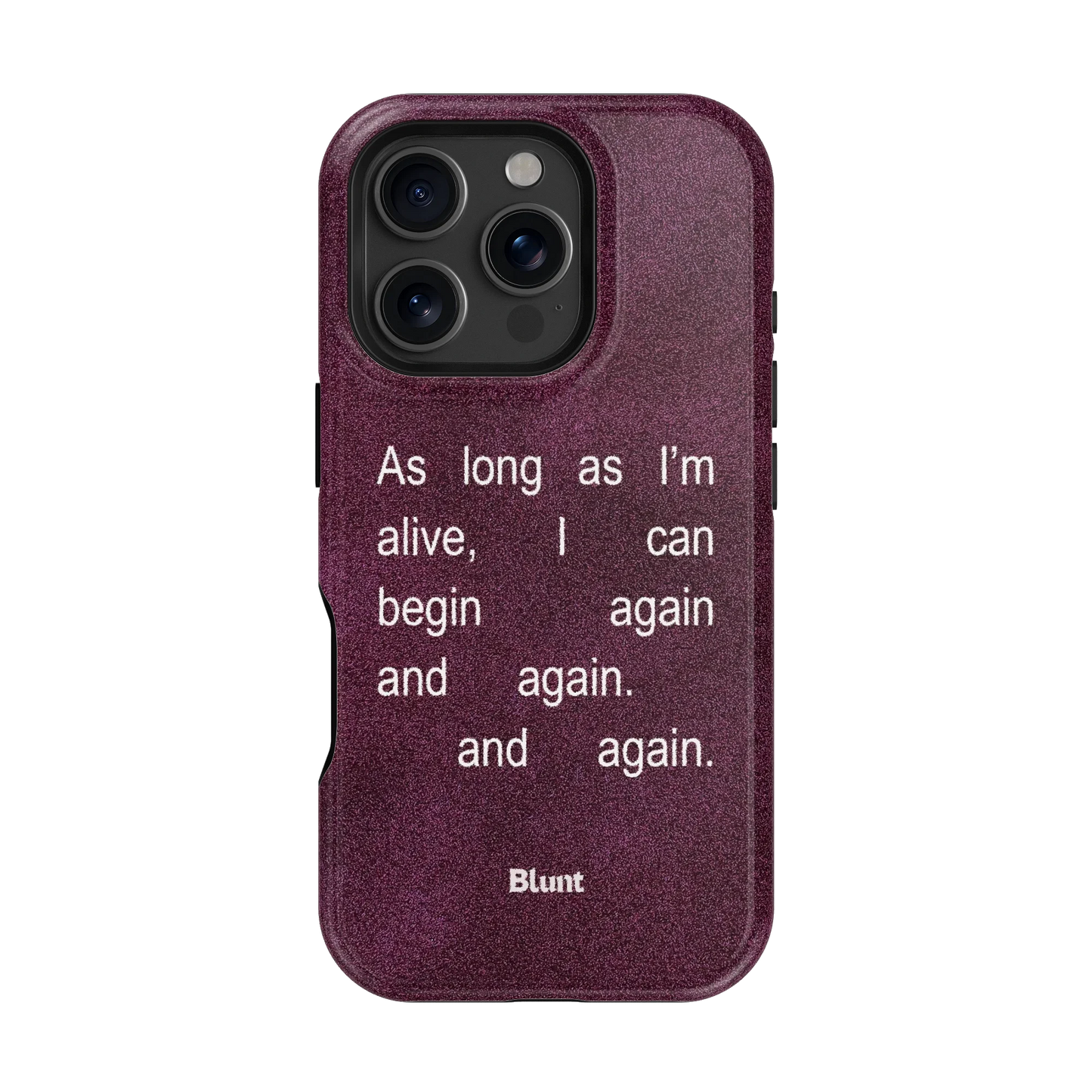 Again  Again iPhone Case