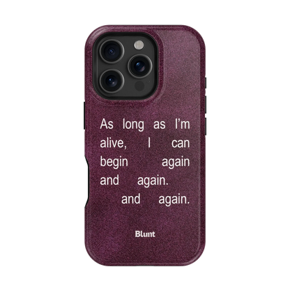 Again  Again iPhone Case