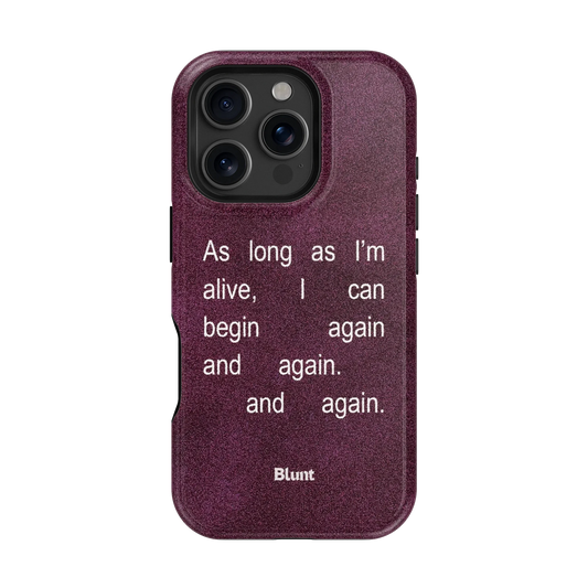 Again  Again iPhone Case