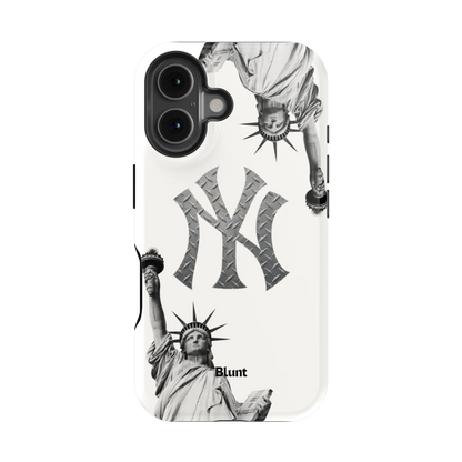 Steel Liberty iPhone Case