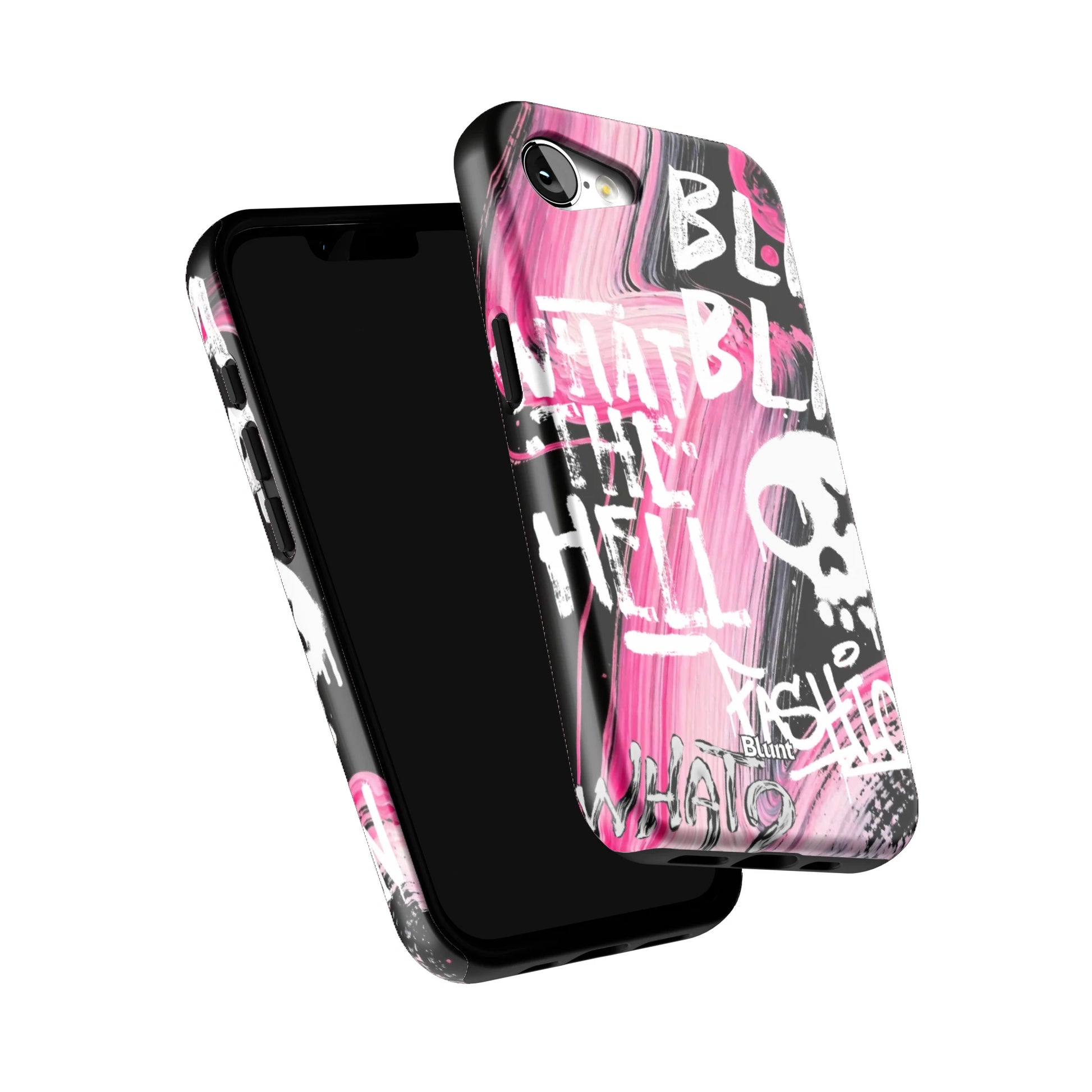 Punk-Wall-iphone-case-iPhone 16 E-5