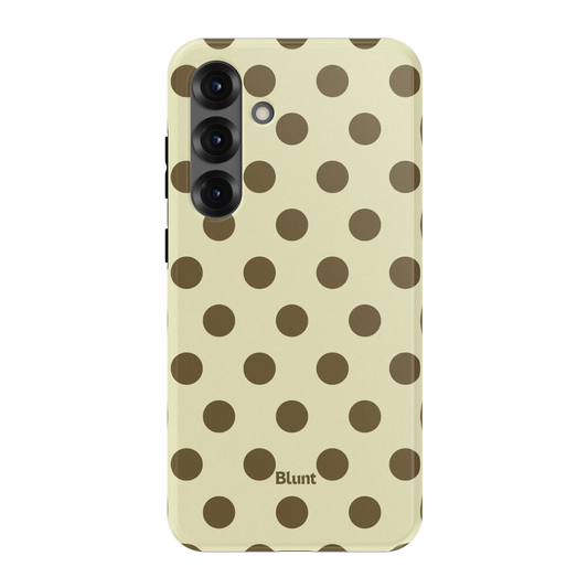 Pistachio Dot Samsung Case