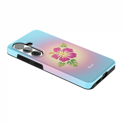 Hibiscus-Glow-samsung-case-Galaxy S26-2