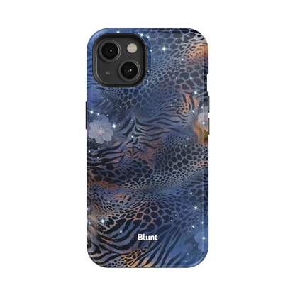 Tamed Midnight iPhone Case