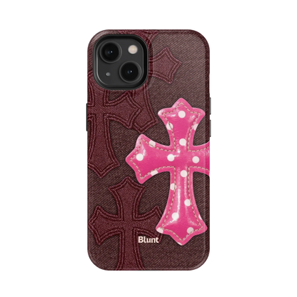 Sugar Cross iPhone Case