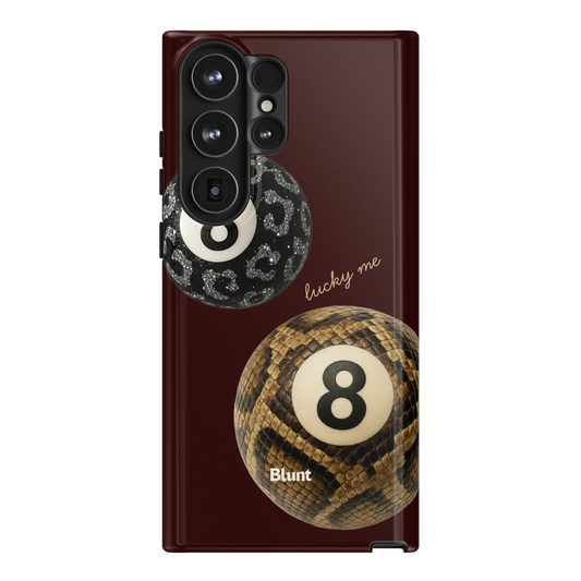 Noir Luck Samsung Case